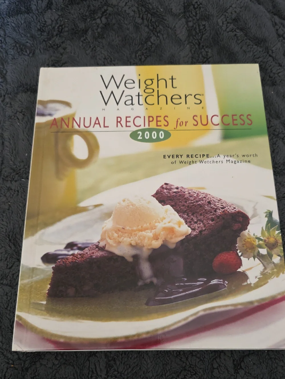 Weight Watchers Cookbook – 2000 Annual Recipes For Success